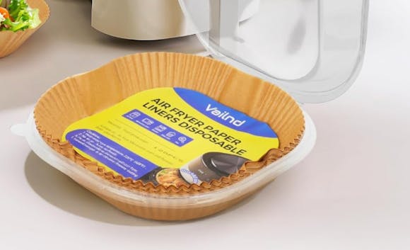 Air Fryer Paper Liner 125-Pack, Now $5.84 on Amazon (20K Bought Last Month)