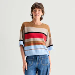 Women's Crew Neck Pullover Sweater