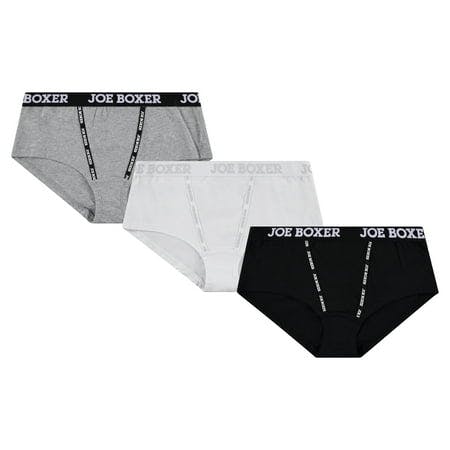 Women's Girl Short Panties 3-Pack