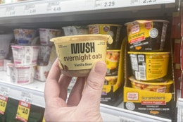 Free Mush Overnight Oats at Meijer card image