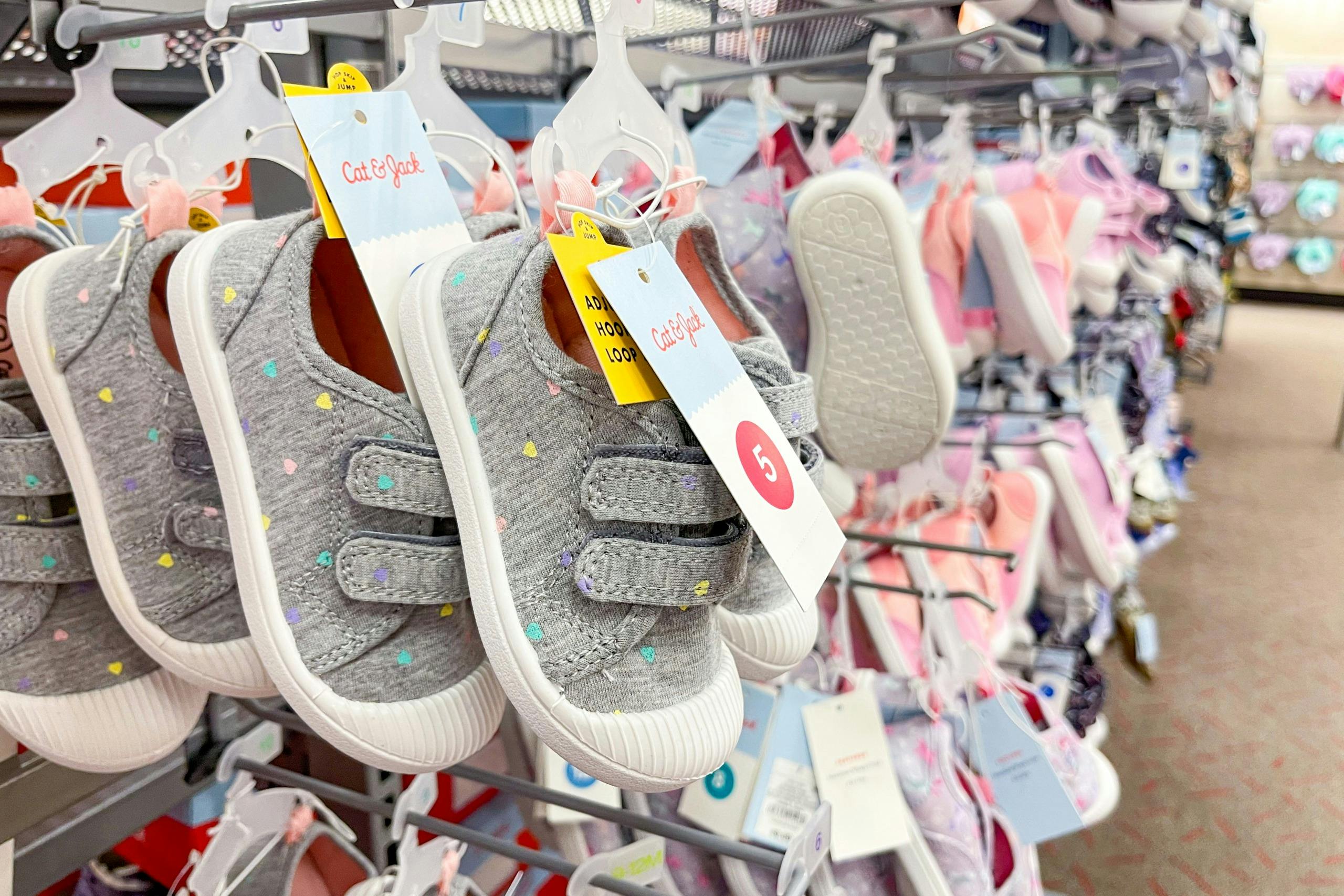 Children's Shoe Sale at Target: $4 Slippers, $7 Sneakers, and $13 Boots ...