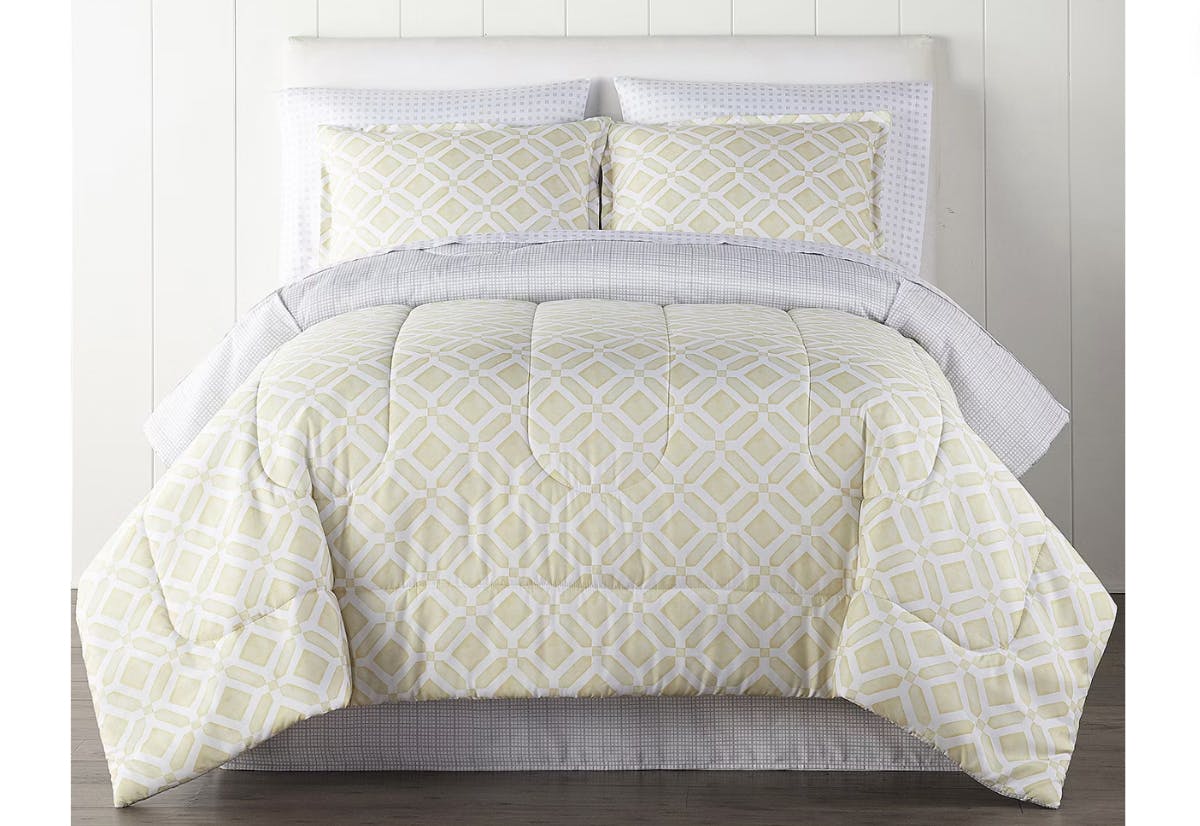 Home Expressions Bed-in-a-Bag Set