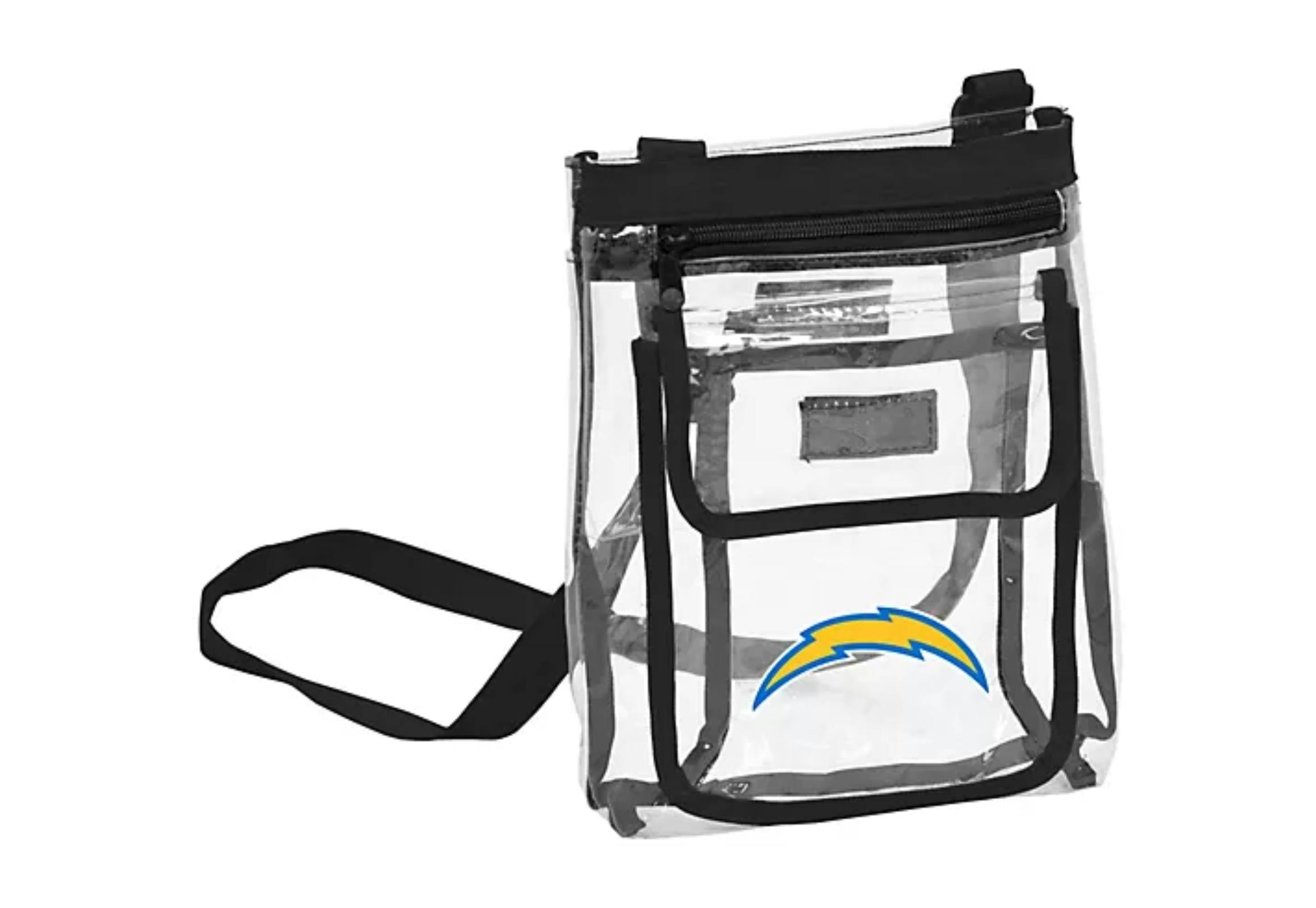 NFL Clear Crossbody Bag