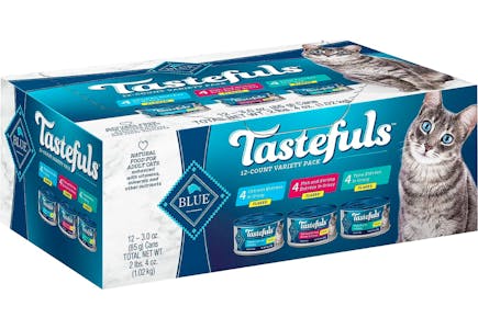 Blue Buffalo Wet Cat Food 12-Pack