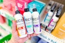 hand holding eco style gel boosters