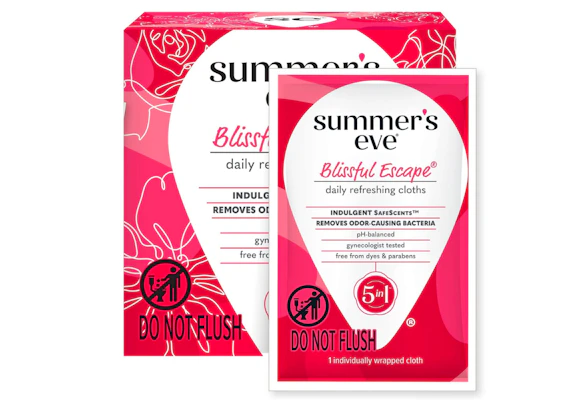 Summer's Eve Wipes