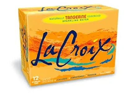 2 LaCroix Sparkling Water 12-Pack