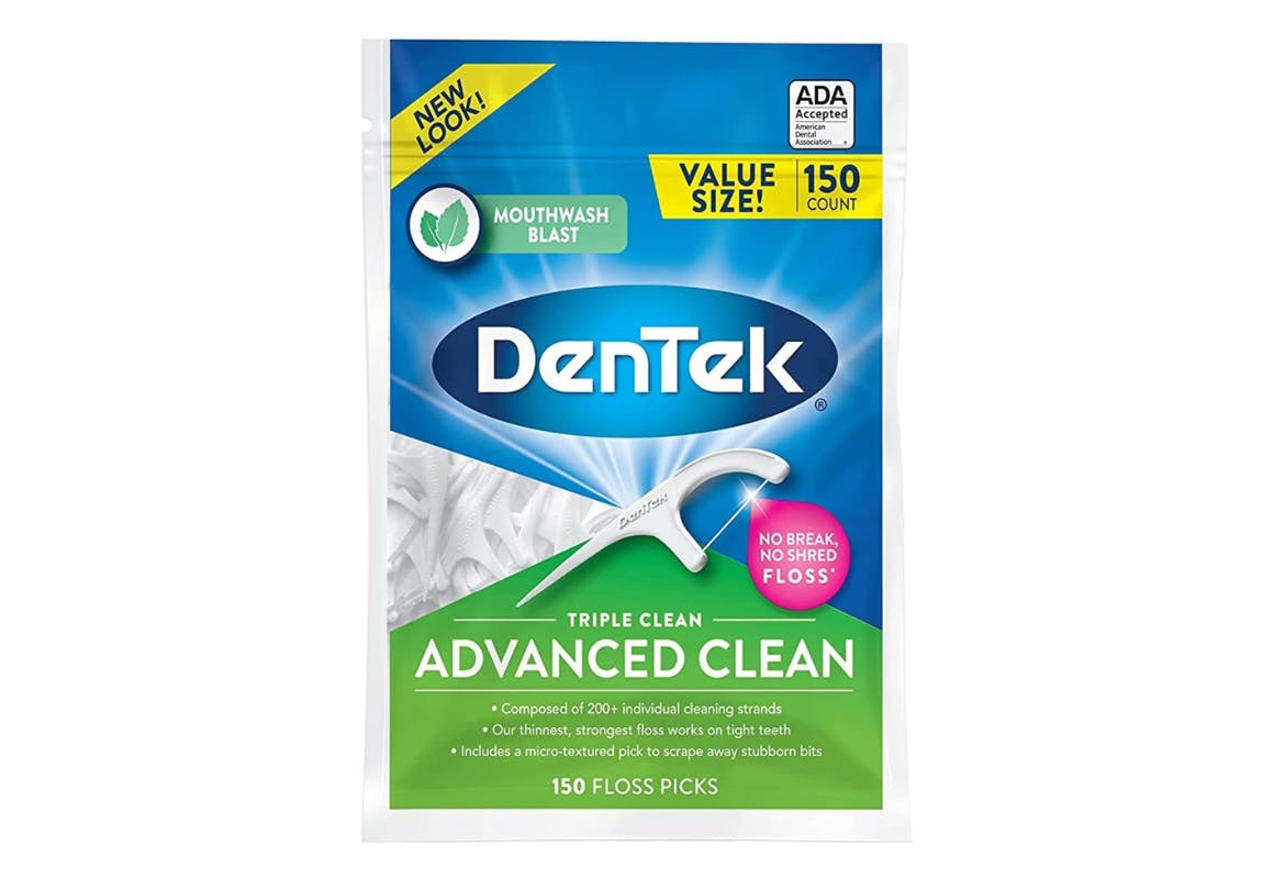 Dentek Floss Picks