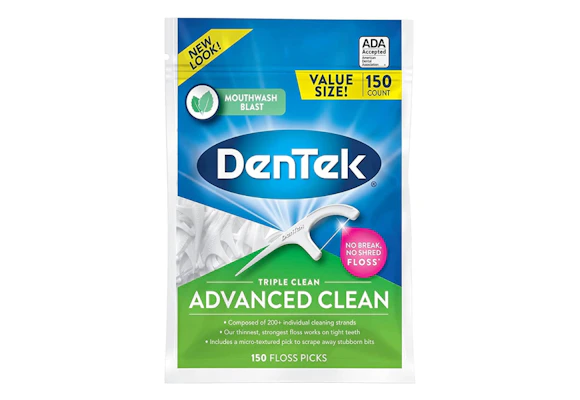 Dentek Floss Picks
