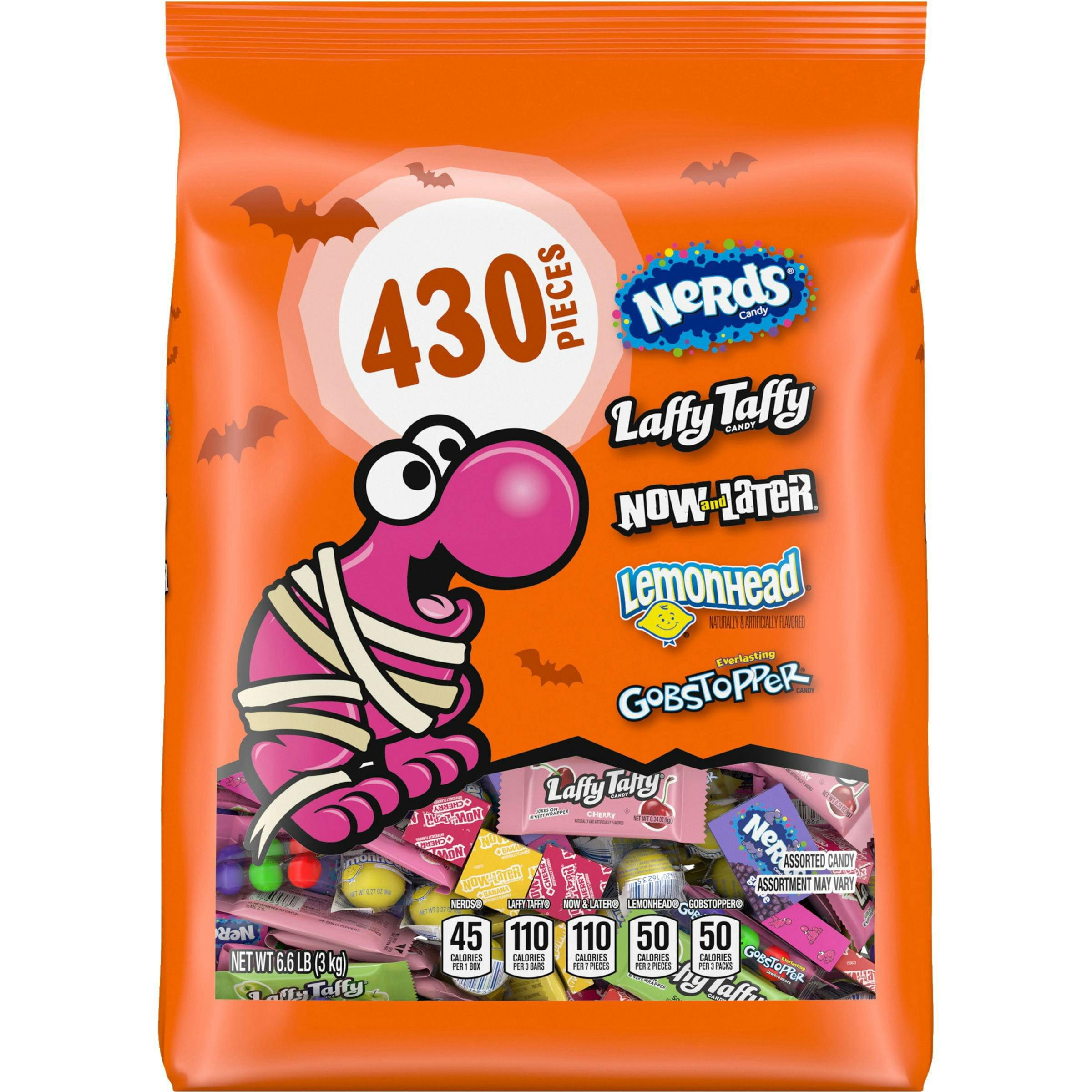 Nerds Halloween Candy Variety Mix