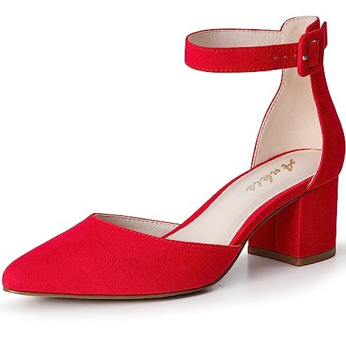 Closed Toe Heels