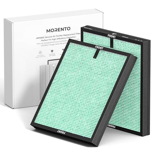 Air Purifier Replacement Filter 2-Pack