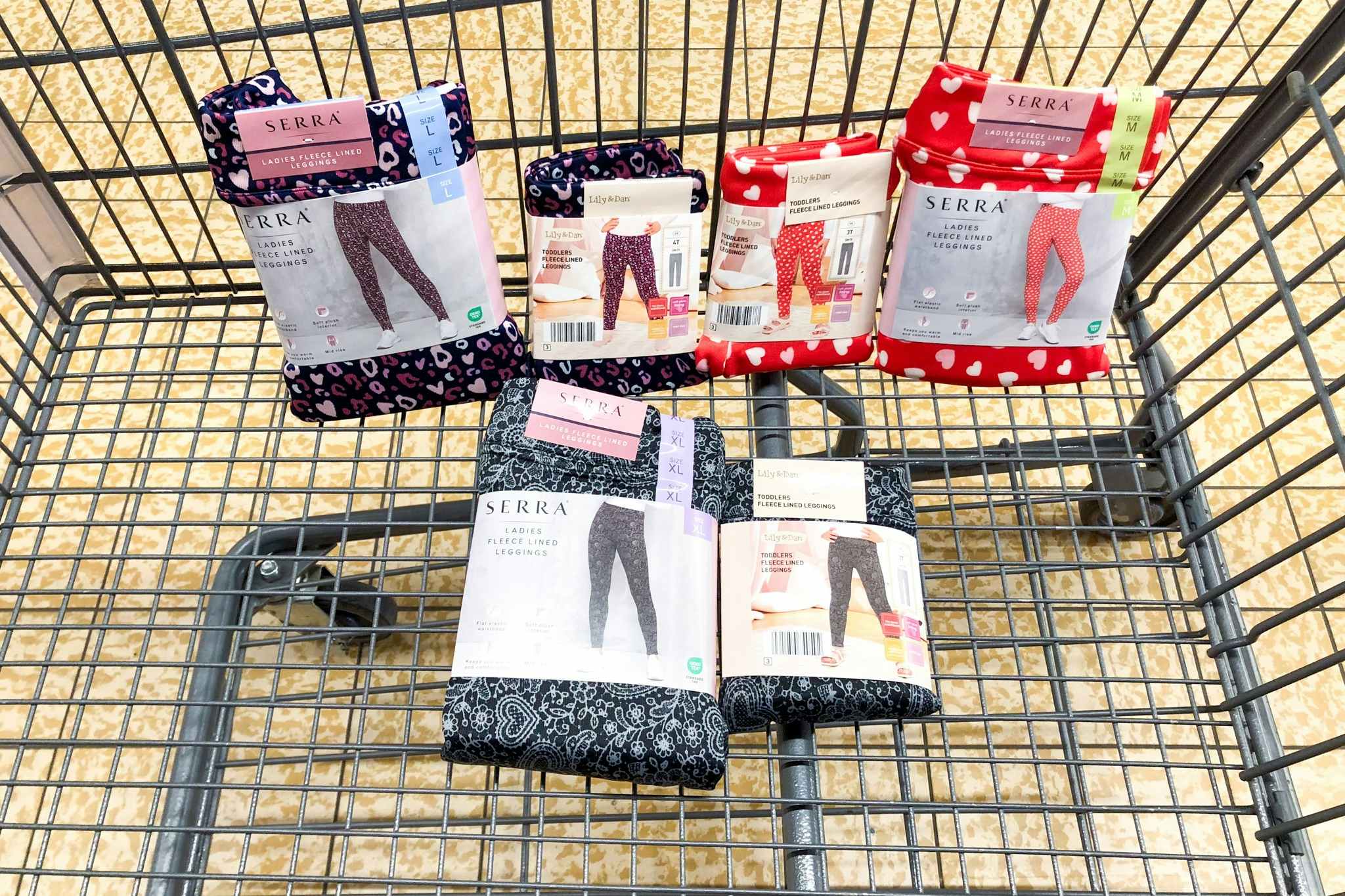 These Cozy Fleece-Lined Aldi Leggings Are On Sale for $7.99, and They're  Guaranteed to Fly Off Shelves, Parade