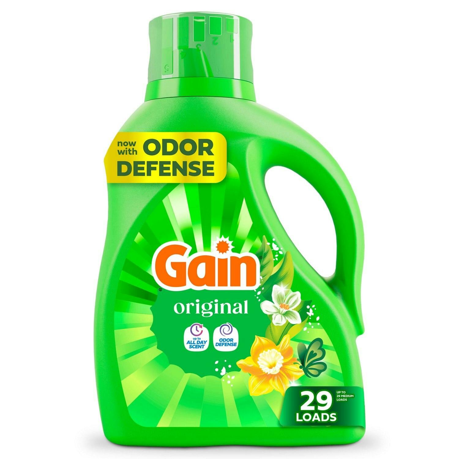 Gain Liquid Laundry Detergent
