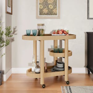 Beautiful Bar Cart