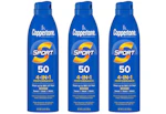 3 Coppertone Sunscreens