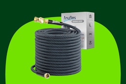 50-Foot Garden Hose, Under $20 on Amazon card image