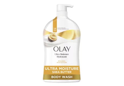 2 Olay Body Washes