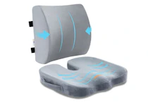 Memory Foam Pillow and Seat Cushion