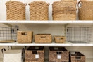Target Threshold storage baskets