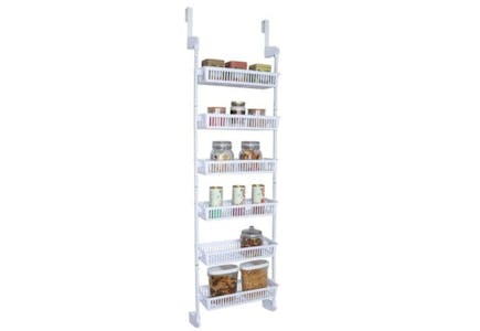 Over-The-Door Pantry Organizer