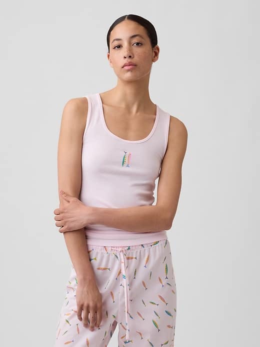 Gap Factory Women's Ribbed Tank