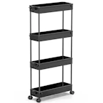 Slim Rolling Storage Cart