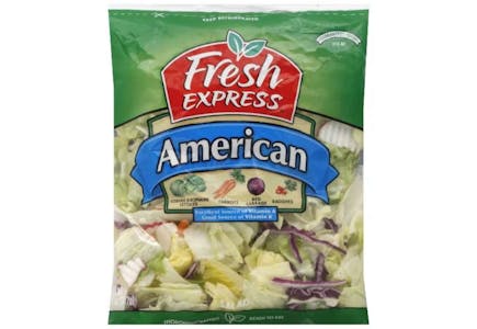 2 Fresh Express Salad Kits