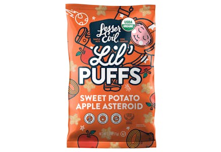 2 LesserEvil Lil' Puffs