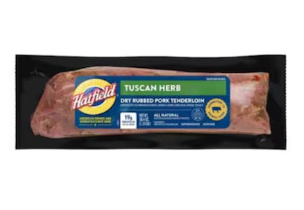 2 Hatfield Pork Tenderloin Fillets