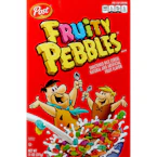Fruity Pebbles Cereal