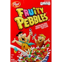 Fruity Pebbles Cereal