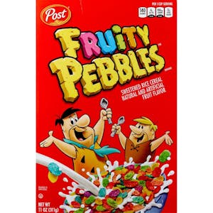 Fruity Pebbles Cereal