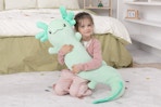 Walmart giant stuffed axolotl