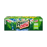 3 Mountain Dew Soda 12-Packs