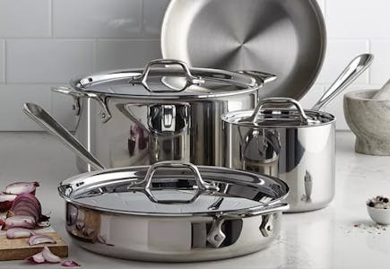 All-Clad Cookware Set