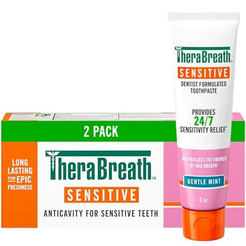 TheraBreath Sensitive Toothpaste 2-Pack