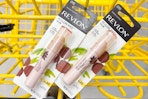 revlon kiss balms in yellow shopping cart