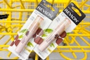 revlon kiss balms in yellow shopping cart