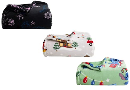 The Big One Disney Throw Blanket