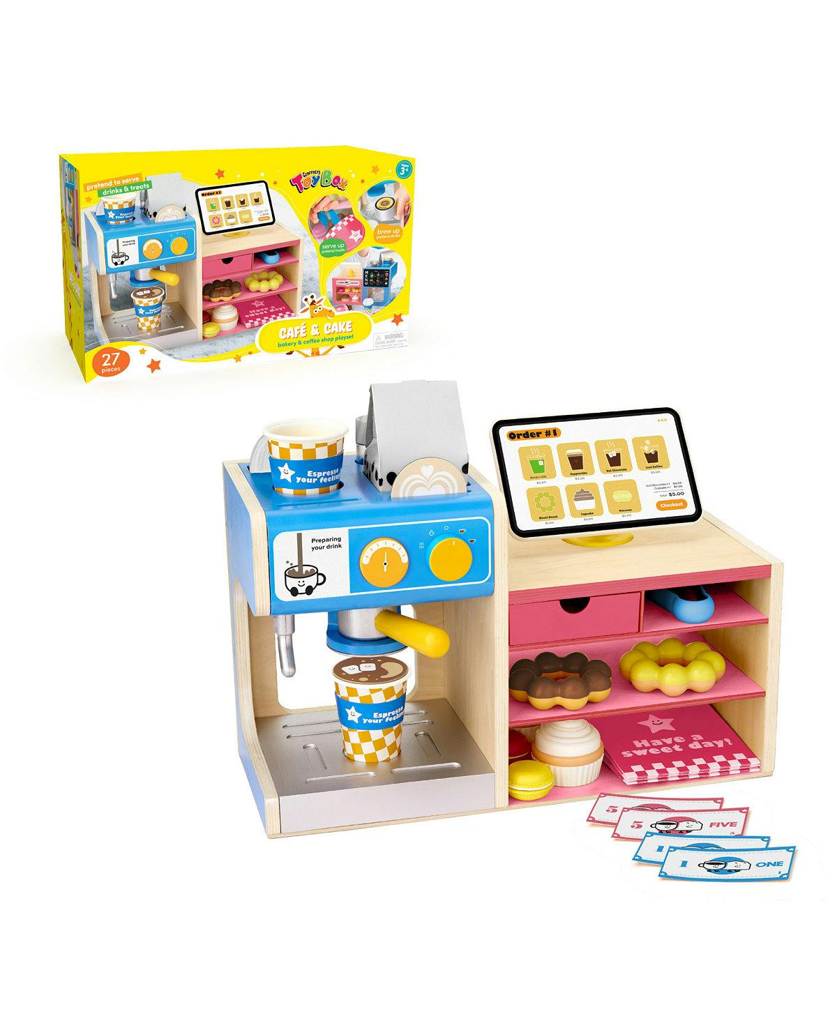 Cafe Cake Bakery Coffee Shop Playset