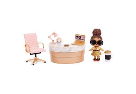 LOL Surprise Furniture School Office
