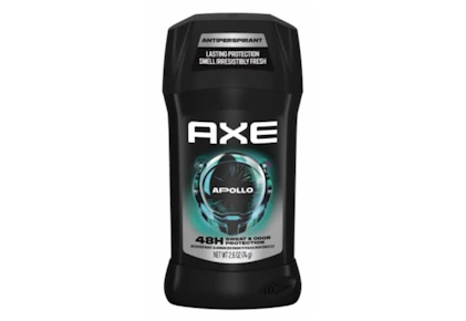 2 Axe Deodorant Sticks