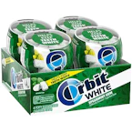2 Orbit Spearmint Gum 4-Packs
