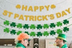 st patricks day banner