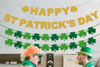 st patricks day banner