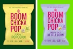 two bags of BoomChikaPop on KCL template