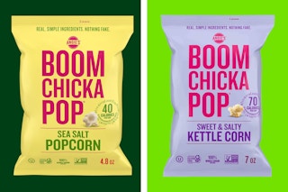 two bags of BoomChikaPop on KCL template
