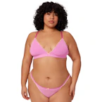 Parade Bralette and Panty Set