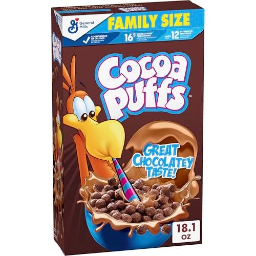 Cocoa Puffs Cereal